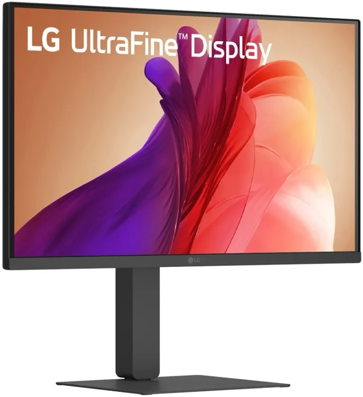 Монитор LG 27" UltraFine 27U730A-B черный IPS LED 5ms 16:9 HDMI M/M матовая HAS 1000:1 300cd 178гр/178гр 3840x2160 60Hz DP 4K USB 7.7кг