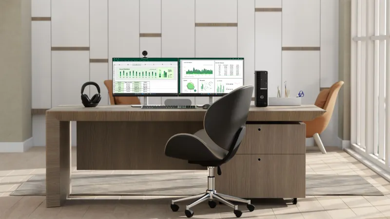 ПК Dell Optiplex 7020 Plus SFF i7 14700 (2.1) 16Gb SSD512Gb RX 6500 4Gb Windows 11 Pro GbitEth 260W мышь клавиатура черный (7020SP-76241)