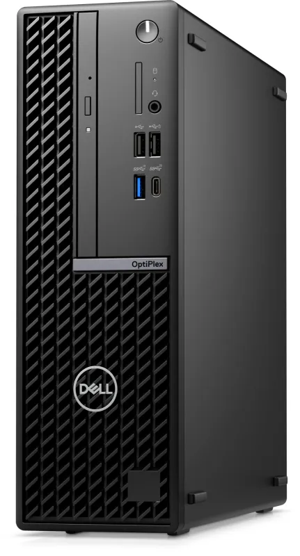 ПК Dell Optiplex 7010 SFF i3 13100 (3.4) 8Gb SSD256Gb UHDG 730 Windows 11 Pro GbitEth 200W мышь клавиатура черный (7010S-3861)