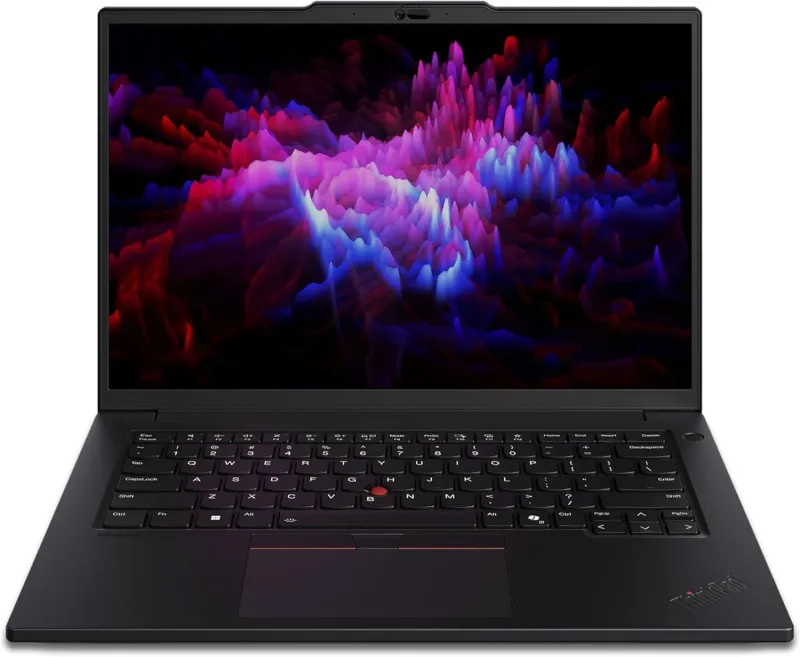 Ноутбук Lenovo ThinkPad P14s G5 Core Ultra 7 155H 32Gb SSD1Tb NVIDIA RTX 500 4Gb 14.5" IPS Touch WQXGA (2560x1600) Windows 11 Pro black WiFi BT Cam (21G3S5DR00)
