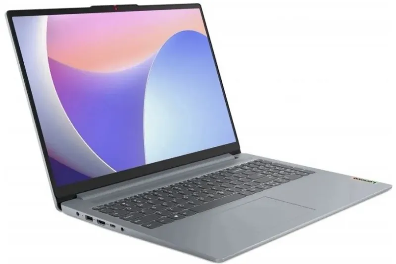 Ноутбук Lenovo IdeaPad Slim 3 15IRU8 Core i3 1315U 8Gb SSD512Gb Intel UHD Graphics 15.6" IPS FHD (1920x1080) без ОС grey WiFi BT Cam (82X700D6RK)