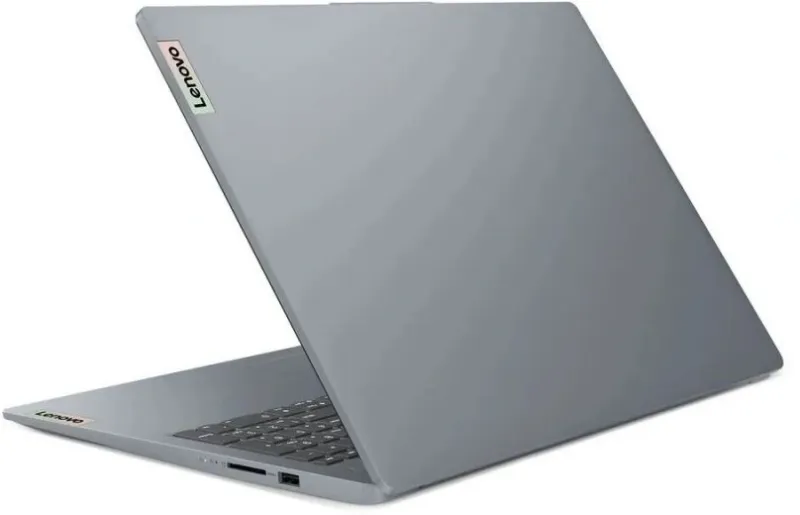 Ноутбук Lenovo IdeaPad Slim 3 15IRU8 Core i3 1315U 8Gb SSD512Gb Intel UHD Graphics 15.6" IPS FHD (1920x1080) без ОС grey WiFi BT Cam (82X700D6RK)