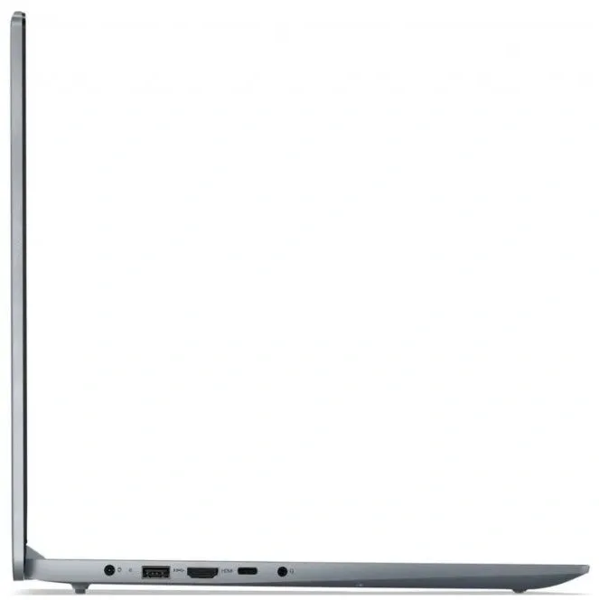 Ноутбук Lenovo IdeaPad Slim 3 15IRU8 Core i3 1315U 8Gb SSD512Gb Intel UHD Graphics 15.6" IPS FHD (1920x1080) без ОС grey WiFi BT Cam (82X700D6RK)