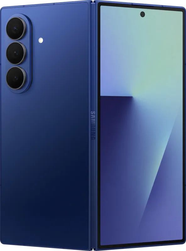 Смартфон Samsung SM-F966B Galaxy Fold7 256Gb 12Gb синий раскладной 3G 4G 2Sim 8" 1968x2184 Android 16 200Mpix 802.11 a/b/g/n/ac/ax/be NFC GPS GSM900/1800 GSM1900 Protect