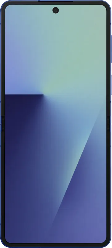Смартфон Samsung SM-F766B Galaxy Flip7 256Gb 12Gb синий раскладной 3G 4G 1Sim 6.9" 1080x2520 Android 16 50Mpix 802.11 a/b/g/n/ac/ax/be NFC GPS GSM900/1800 GSM1900 Protect