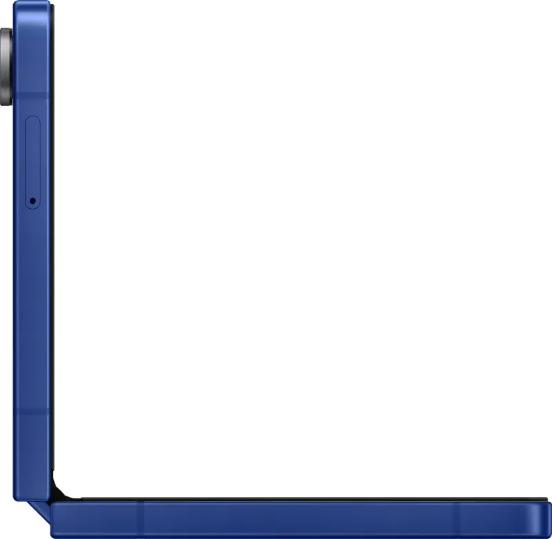 Смартфон Samsung SM-F766B Galaxy Flip7 256Gb 12Gb синий раскладной 3G 4G 1Sim 6.9" 1080x2520 Android 16 50Mpix 802.11 a/b/g/n/ac/ax/be NFC GPS GSM900/1800 GSM1900 Protect