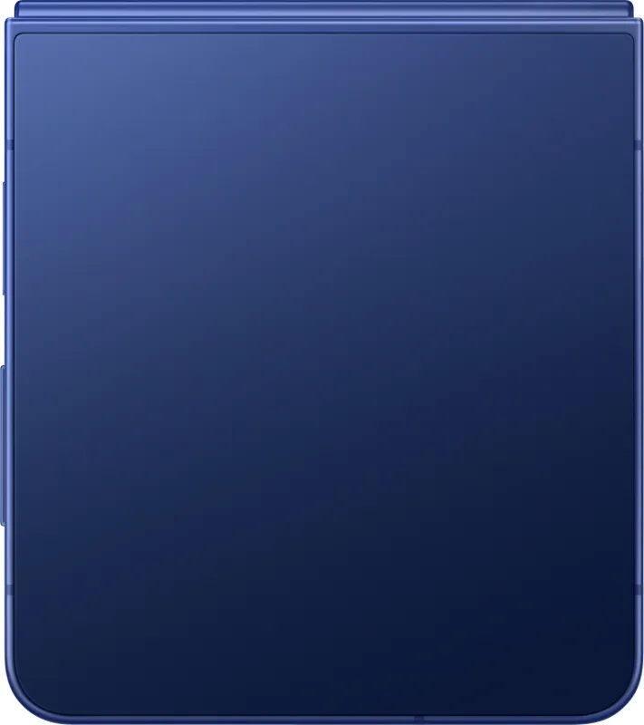 Смартфон Samsung SM-F766B Galaxy Flip7 512Gb 12Gb синий раскладной 3G 4G 1Sim 6.9" 1080x2520 Android 16 50Mpix 802.11 a/b/g/n/ac/ax/be NFC GPS GSM900/1800 GSM1900 Protect