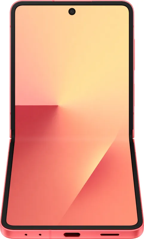 Смартфон Samsung SM-F766B Galaxy Flip7 512Gb 12Gb коралловый раскладной 3G 4G 1Sim 6.9" 1080x2520 Android 16 50Mpix 802.11 a/b/g/n/ac/ax/be NFC GPS GSM900/1800 GSM1900 Protect