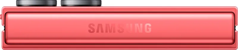 Смартфон Samsung SM-F766B Galaxy Flip7 512Gb 12Gb коралловый раскладной 3G 4G 1Sim 6.9" 1080x2520 Android 16 50Mpix 802.11 a/b/g/n/ac/ax/be NFC GPS GSM900/1800 GSM1900 Protect