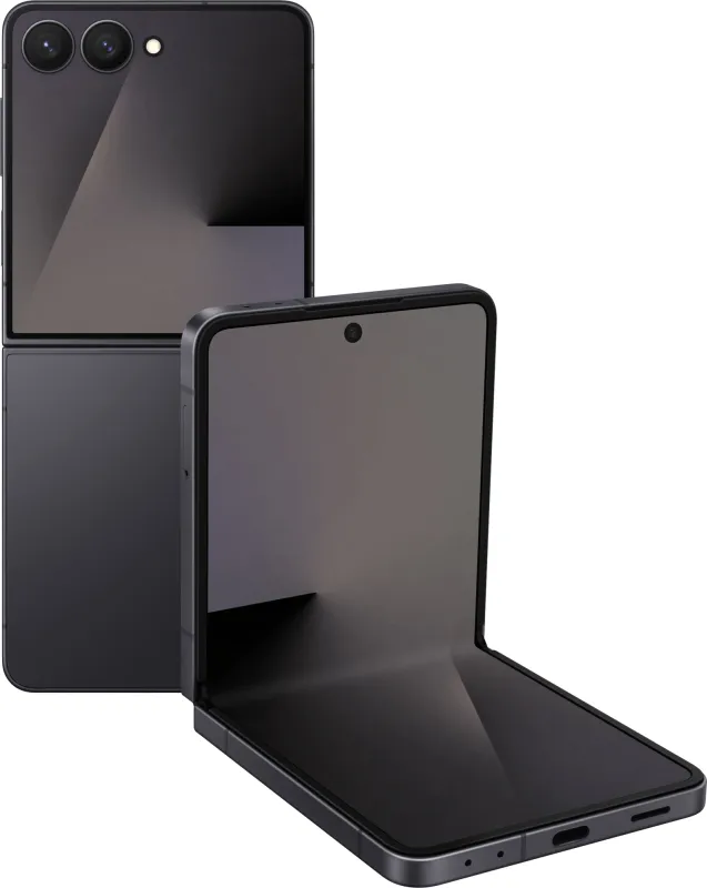 Смартфон Samsung SM-F766B Galaxy Flip7 256Gb 12Gb черный раскладной 3G 4G 1Sim 6.9" 1080x2520 Android 16 50Mpix 802.11 a/b/g/n/ac/ax/be NFC GPS GSM900/1800 GSM1900 Protect
