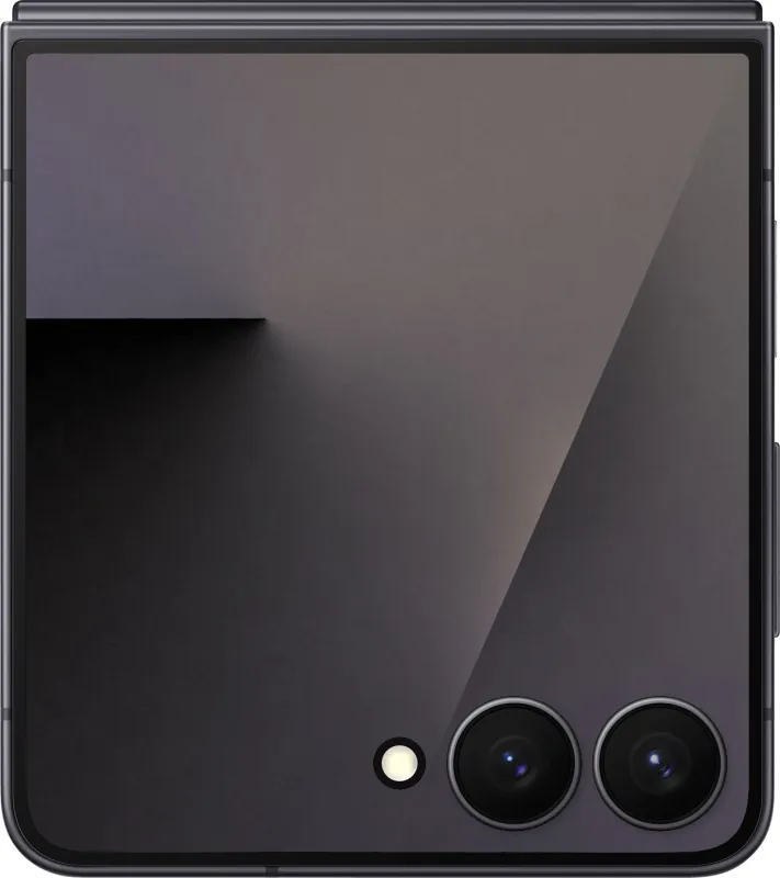 Смартфон Samsung SM-F766B Galaxy Flip7 256Gb 12Gb черный раскладной 3G 4G 1Sim 6.9" 1080x2520 Android 16 50Mpix 802.11 a/b/g/n/ac/ax/be NFC GPS GSM900/1800 GSM1900 Protect