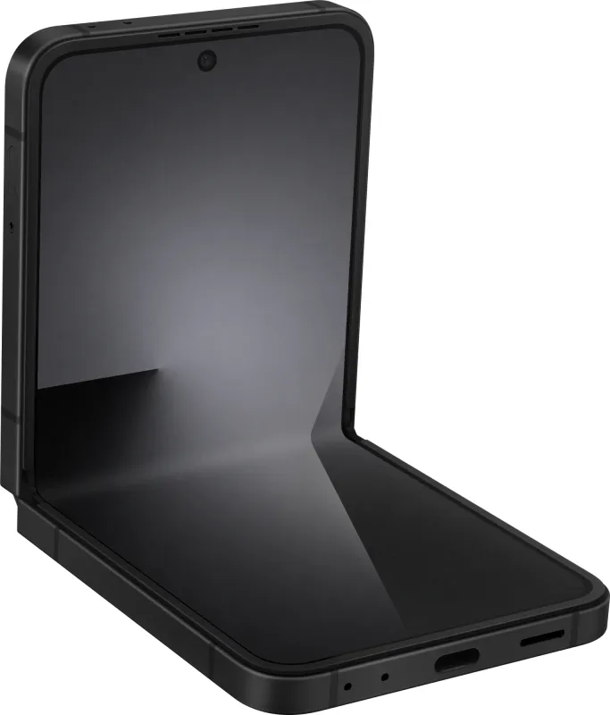 Смартфон Samsung SM-F761B Galaxy Flip7 FE 128Gb 8Gb черный раскладной 3G 4G 1Sim 6.7" 1080x2640 Android 16 50Mpix 802.11 a/b/g/n/ac/ax NFC GPS GSM900/1800 GSM1900 Protect