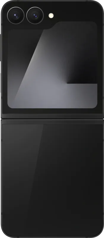 Смартфон Samsung SM-F761B Galaxy Flip7 FE 256Gb 8Gb черный раскладной 3G 4G 1Sim 6.7" 1080x2640 Android 16 50Mpix 802.11 a/b/g/n/ac/ax NFC GPS GSM900/1800 GSM1900 Protect