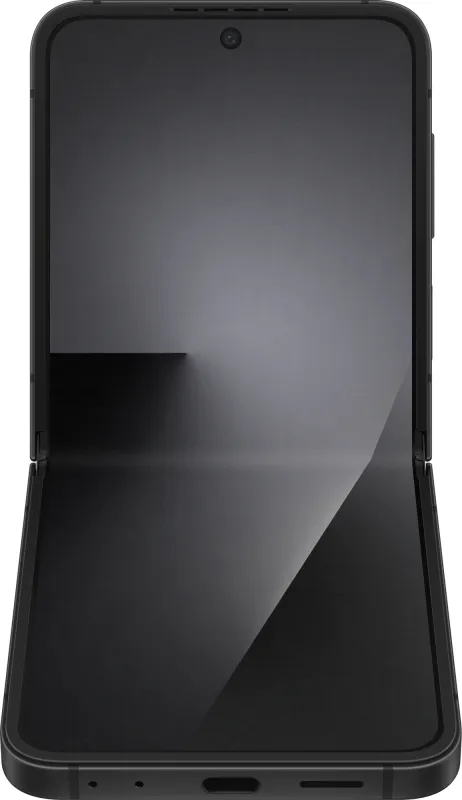Смартфон Samsung SM-F761B Galaxy Flip7 FE 256Gb 8Gb черный раскладной 3G 4G 1Sim 6.7" 1080x2640 Android 16 50Mpix 802.11 a/b/g/n/ac/ax NFC GPS GSM900/1800 GSM1900 Protect