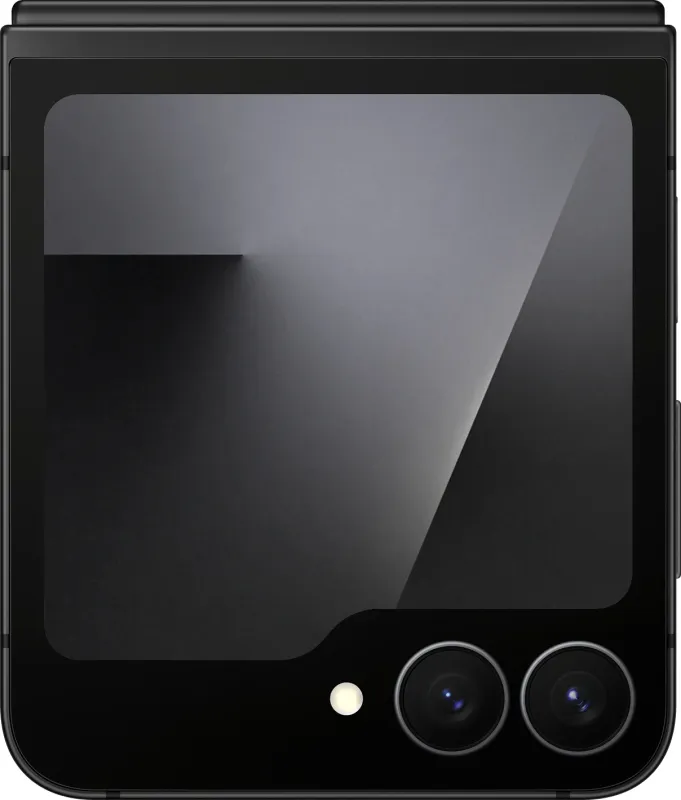 Смартфон Samsung SM-F761B Galaxy Flip7 FE 256Gb 8Gb черный раскладной 3G 4G 1Sim 6.7" 1080x2640 Android 16 50Mpix 802.11 a/b/g/n/ac/ax NFC GPS GSM900/1800 GSM1900 Protect