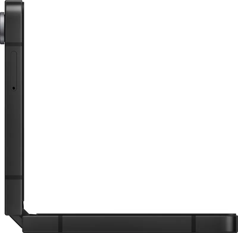 Смартфон Samsung SM-F761B Galaxy Flip7 FE 256Gb 8Gb черный раскладной 3G 4G 1Sim 6.7" 1080x2640 Android 16 50Mpix 802.11 a/b/g/n/ac/ax NFC GPS GSM900/1800 GSM1900 Protect