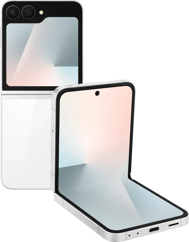 Смартфон Samsung SM-F761B Galaxy Flip7 FE 128Gb 8Gb (SM-F761BZWGCAU)