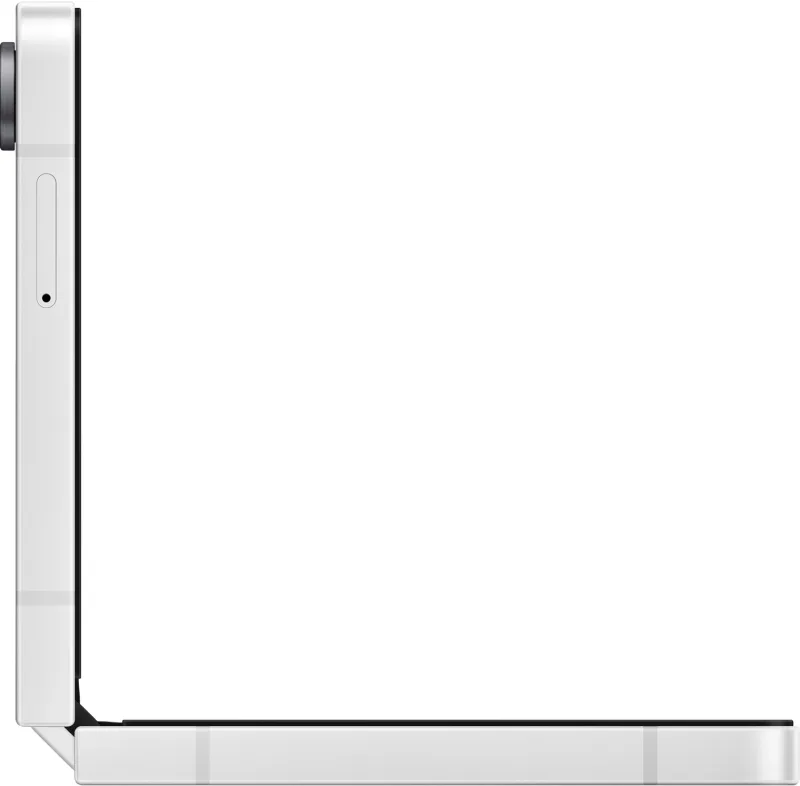 Смартфон Samsung SM-F761B Galaxy Flip7 FE 256Gb 8Gb белый раскладной 3G 4G 1Sim 6.7" 1080x2640 Android 16 50Mpix 802.11 a/b/g/n/ac/ax NFC GPS GSM900/1800 GSM1900 Protect