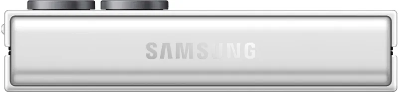 Смартфон Samsung SM-F761B Galaxy Flip7 FE 256Gb 8Gb белый раскладной 3G 4G 1Sim 6.7" 1080x2640 Android 16 50Mpix 802.11 a/b/g/n/ac/ax NFC GPS GSM900/1800 GSM1900 Protect