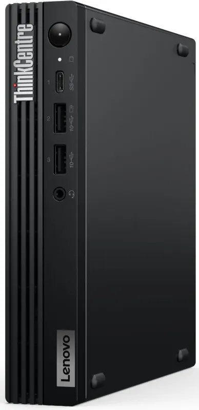Неттоп Lenovo ThinkCentre Tiny M70q-5 slim i5 13400T (1.3) 16Gb SSD512Gb UHDG Windows 11 Pro 64 WiFi BT 90W kb мышь клавиатура черный (12TD0050UM)