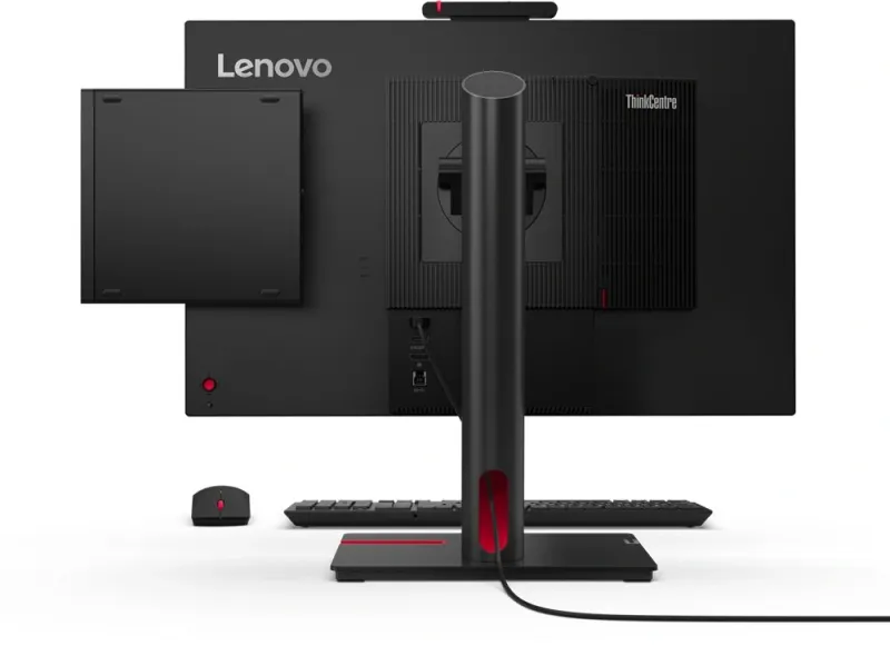 Неттоп Lenovo ThinkCentre Tiny M70q-5 slim i5 13400T (1.3) 16Gb SSD512Gb UHDG Windows 11 Pro 64 WiFi BT 90W kb мышь клавиатура черный (12TD0050UM)