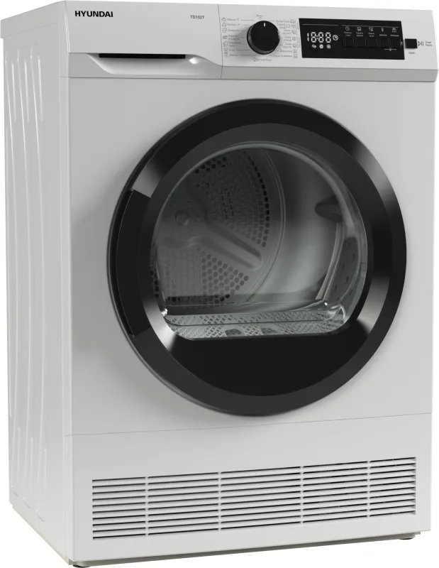 Сушильная машина Hyundai TD1027 кл.энер.:B макс.загр.:7кг белый