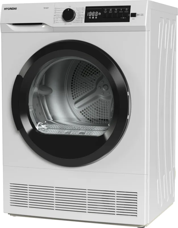 Сушильная машина Hyundai TD1027 кл.энер.:B макс.загр.:7кг белый
