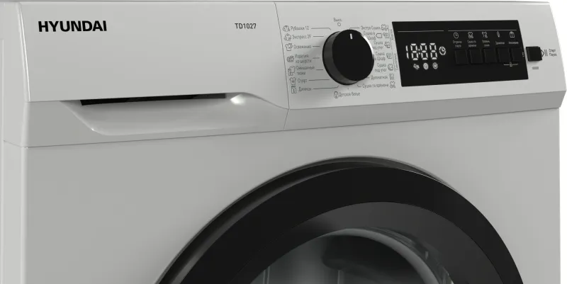 Сушильная машина Hyundai TD1027 кл.энер.:B макс.загр.:7кг белый