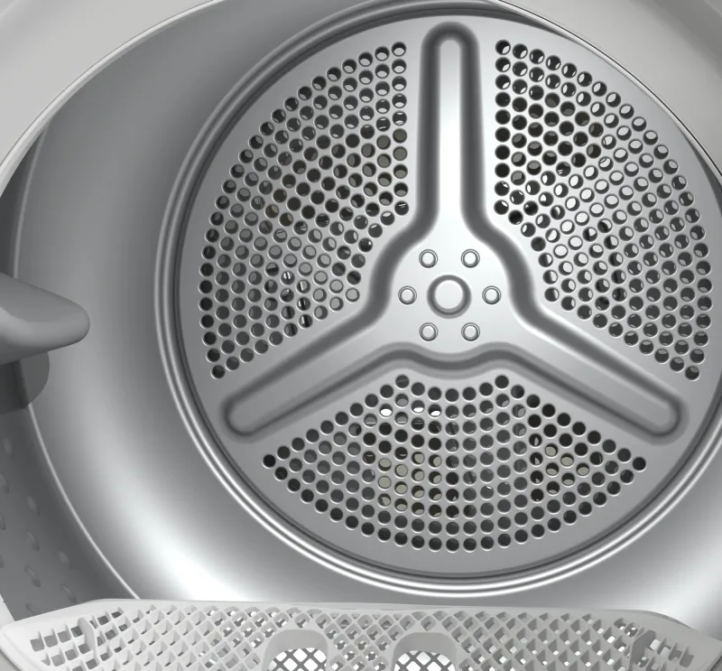 Сушильная машина Hyundai TD1027 кл.энер.:B макс.загр.:7кг белый