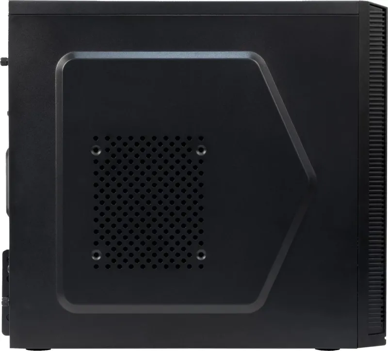 ПК Amur Нарвал A5А12 MT Ryzen 5 PRO 4650G (3.7) 8Gb SSD256Gb Vega 7 FreeDOS GbitEth 400W мышь клавиатура черный (2116842)