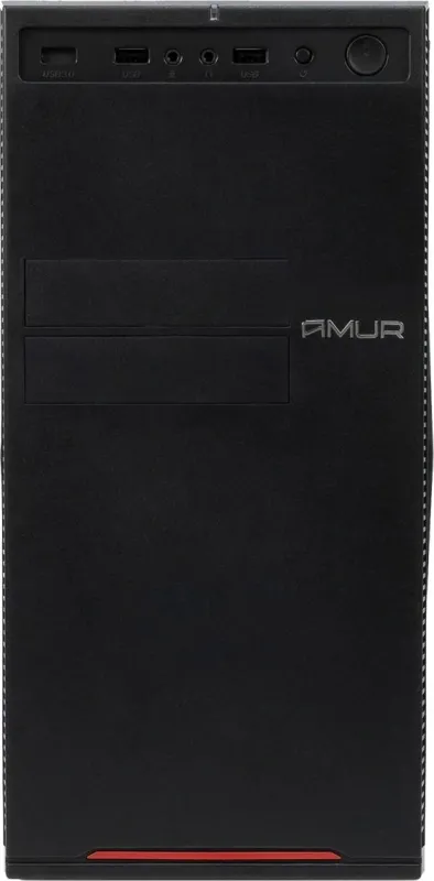 ПК Amur Нарвал A5А12 MT Ryzen 5 PRO 4650G (3.7) 8Gb SSD256Gb Vega 7 FreeDOS GbitEth 400W мышь клавиатура черный (2116842)