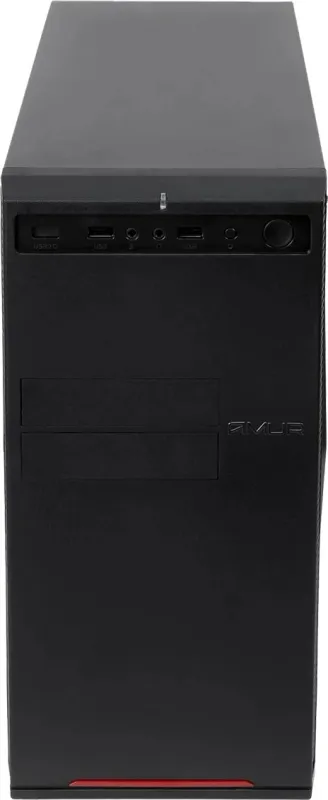 ПК Amur Нарвал A5А12 MT Ryzen 5 PRO 4650G (3.7) 8Gb SSD256Gb Vega 7 FreeDOS GbitEth 400W мышь клавиатура черный (2116842)