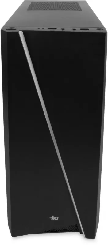 ПК IRU Tactio 320A5GE MT i3 12100F (3.3) 16Gb SSD512Gb RTX3050 6Gb Windows 11 Home GbitEth 500W черный (RUS) (2116868)