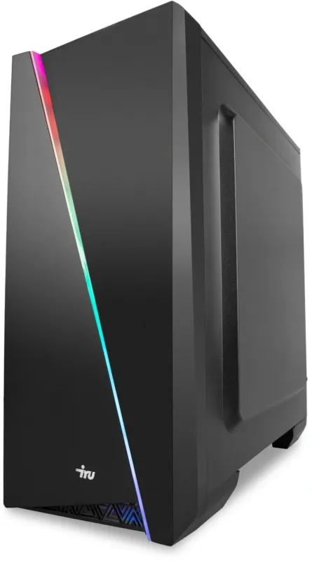 ПК IRU Tactio 320A5GE MT i5 13400F (2.5) 16Gb SSD512Gb RTX3050 6Gb без ОС GbitEth 500W черный (RUS) (2116869)