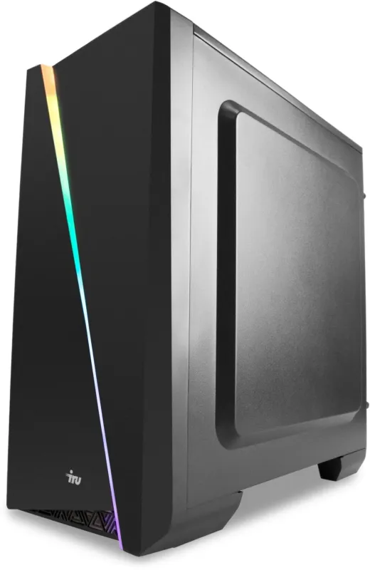 ПК IRU Tactio 320A5GE MT i5 13400F (2.5) 16Gb SSD512Gb RTX3050 6Gb без ОС GbitEth 500W черный (RUS) (2116869)