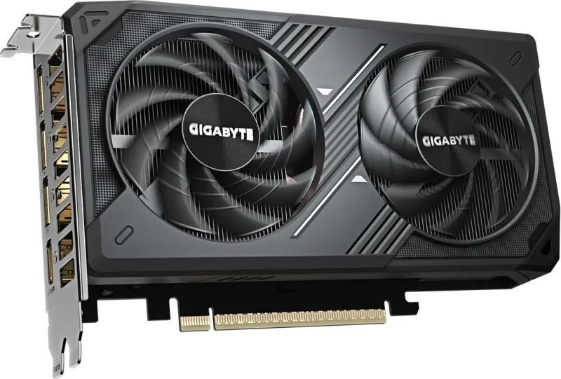Видеокарта Gigabyte PCI-E 5.0 GV-N5060WF2MAX OC-8GD 1.0 NVIDIA GeForce RTX 5060 8Gb 128bit GDDR7 2497/28000 HDMIx1 DPx3 HDCP Ret
