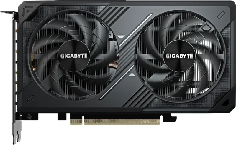 Видеокарта Gigabyte PCI-E 5.0 GV-N5060WF2MAX OC-8GD 1.0 NVIDIA GeForce RTX 5060 8Gb 128bit GDDR7 2497/28000 HDMIx1 DPx3 HDCP Ret