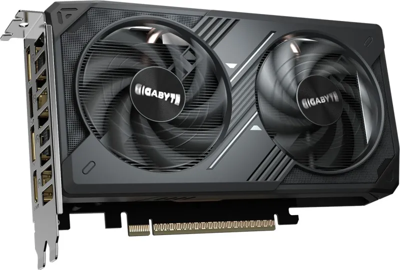 Видеокарта Gigabyte PCI-E 5.0 GV-N5050WF2OC-8GD 1.0 NVIDIA GeForce RTX 5050 8Gb 128bit GDDR7 2572/28000 HDMIx1 DPx3 HDCP Ret