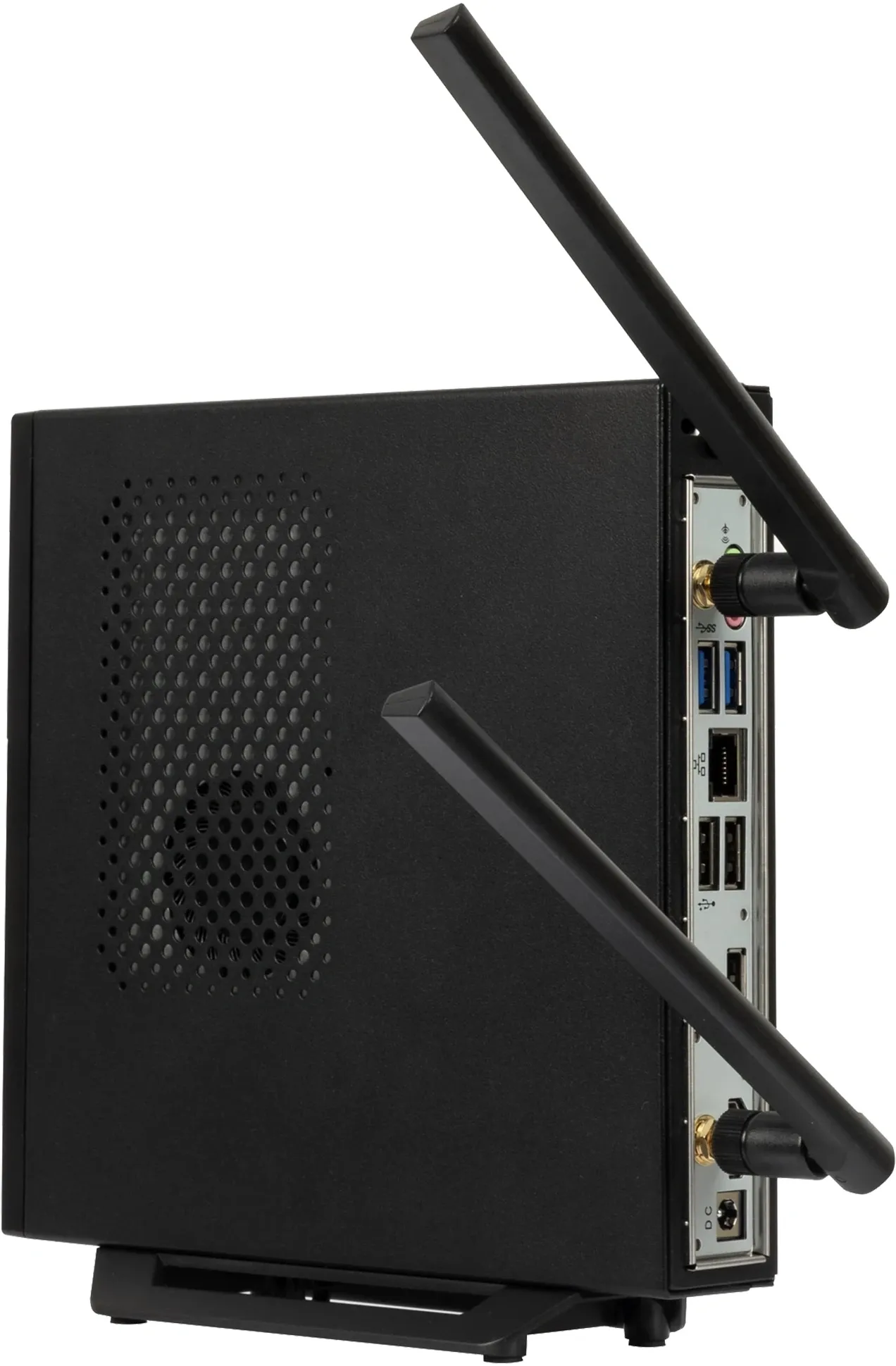 ПК Мини Amur Финвал H6I12 i5 12400 (2.5) 8Gb SSD256Gb UHDG 730 FreeDOS GbitEth WiFi BT мышь клавиатура черный (RUS) (2117524)
