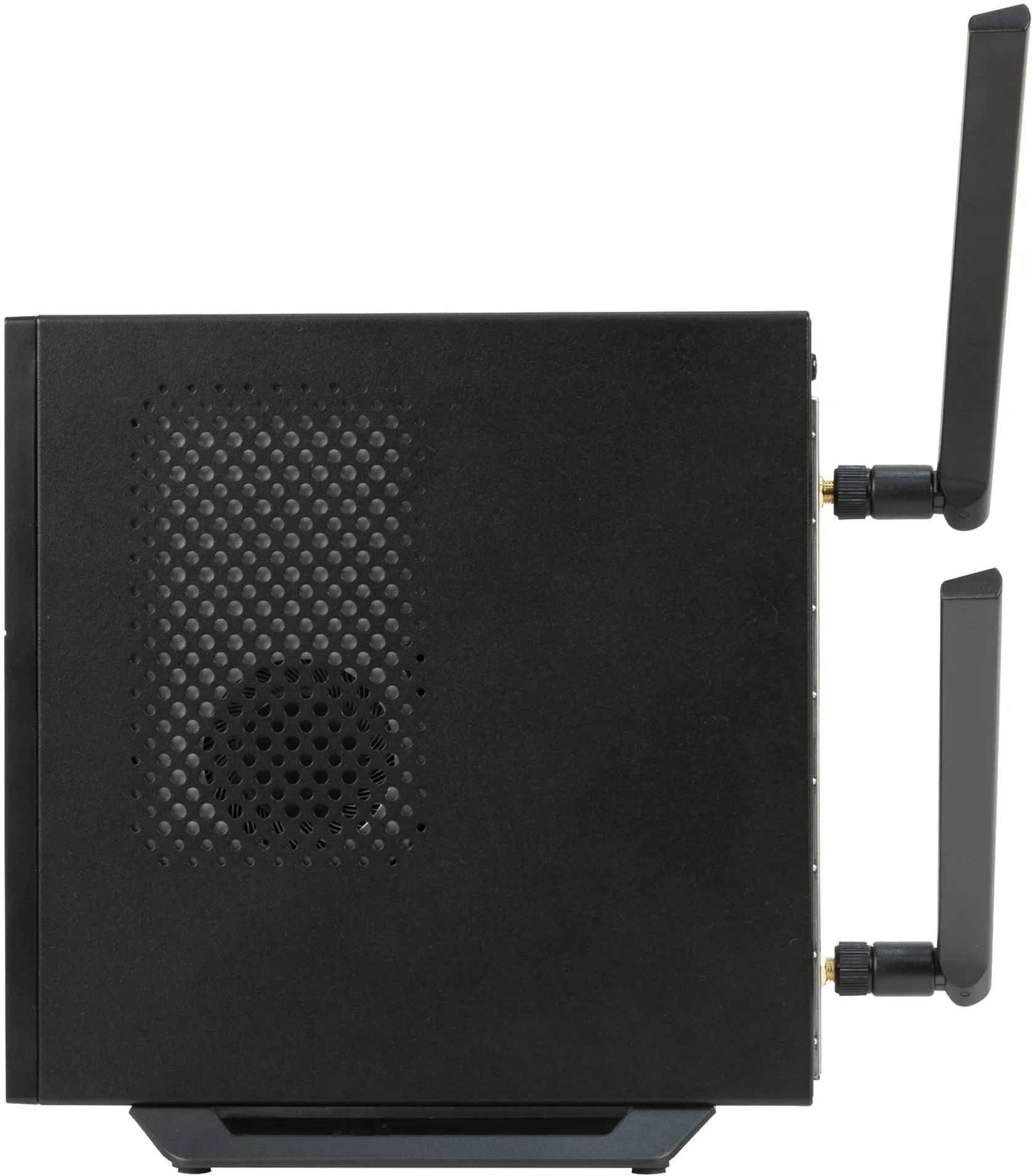 ПК Мини Amur Финвал H6I12 i5 12400 (2.5) 8Gb SSD256Gb UHDG 730 FreeDOS GbitEth WiFi BT мышь клавиатура черный (RUS) (2117524)