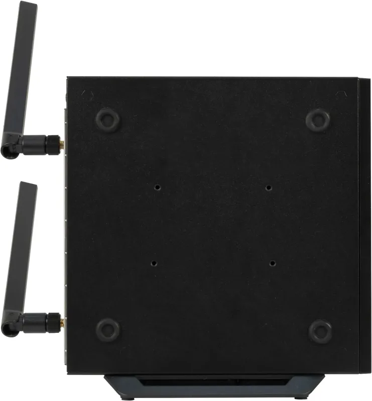 ПК Мини Amur Финвал H6I12 i3 12100 (3.3) 8Gb SSD256Gb UHDG 730 FreeDOS GbitEth WiFi BT мышь клавиатура черный (RUS) (2117526)