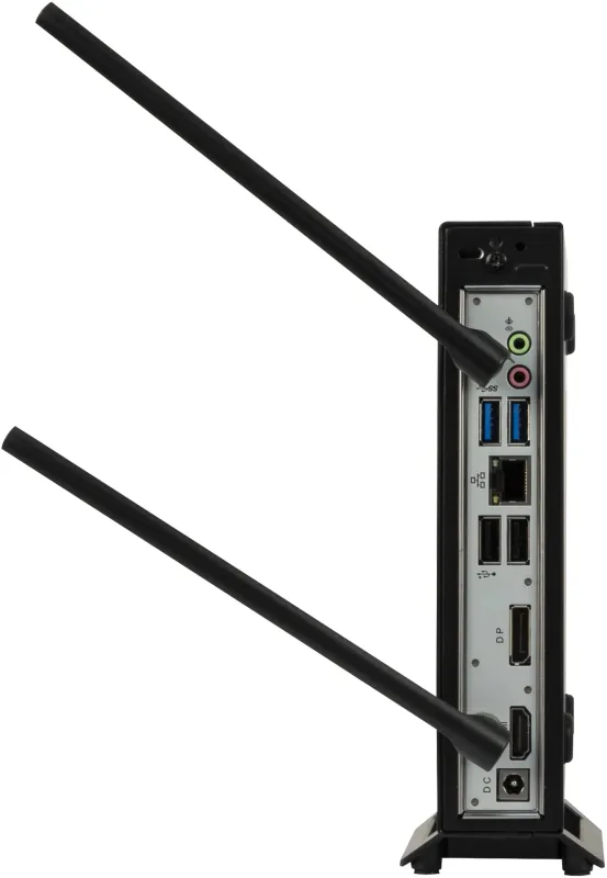 ПК Мини Amur Финвал H6I12 i3 12100 (3.3) 8Gb SSD256Gb UHDG 730 FreeDOS GbitEth WiFi BT мышь клавиатура черный (RUS) (2117526)