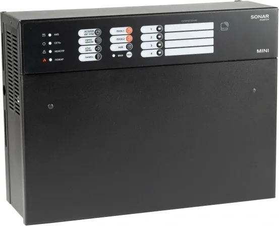Прибор управления оповещением Rubezh Sonar SMPM-100 (RBZ-380166)
