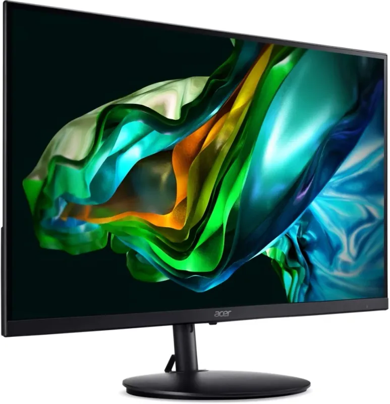 Монитор Acer 27" SH272UG0bmiphux черный IPS LED 1ms 16:9 HDMI M/M матовая HAS 1300:1 250cd 178гр/178гр 2560x1440 120Hz FreeSync DP 2K USB 4.71кг