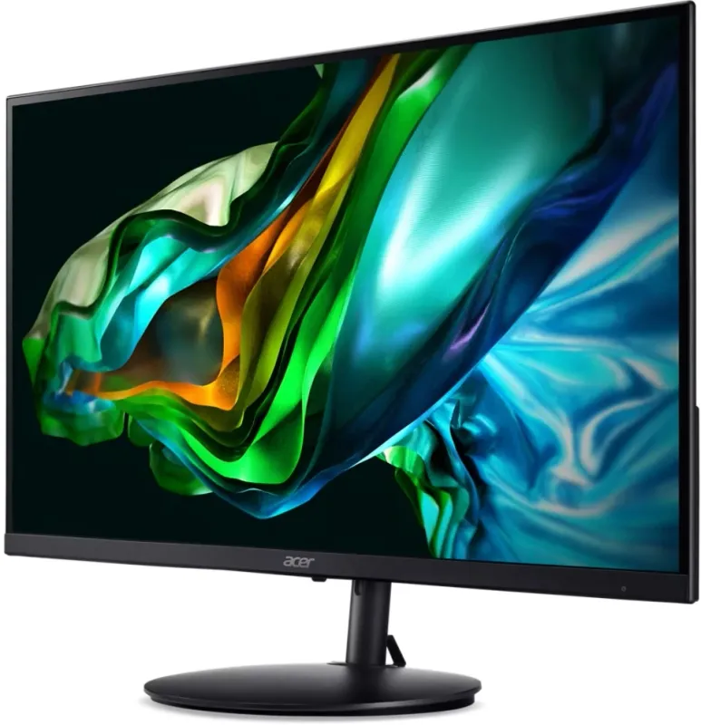 Монитор Acer 27" SH272UG0bmiphux черный IPS LED 1ms 16:9 HDMI M/M матовая HAS 1300:1 250cd 178гр/178гр 2560x1440 120Hz FreeSync DP 2K USB 4.71кг