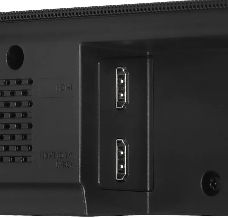 Саундбар Samsung HW-B650F/RU 3.1 120Вт+250Вт черный