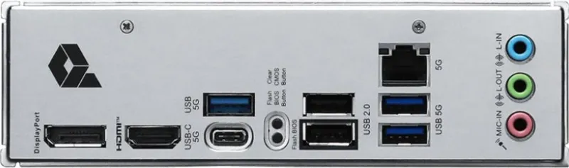 Материнская плата MSI PRO B850M-G SocketAM5 AMD B850 2xDDR5 mATX AC`97 8ch(7.1) 5Gigabit RAID+HDMI+DP