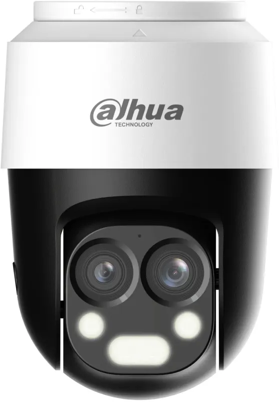 Камера видеонаблюдения аналоговая Dahua DH-HAC-PT1200BP-IL-A-E2Z 2.8-2.8мм