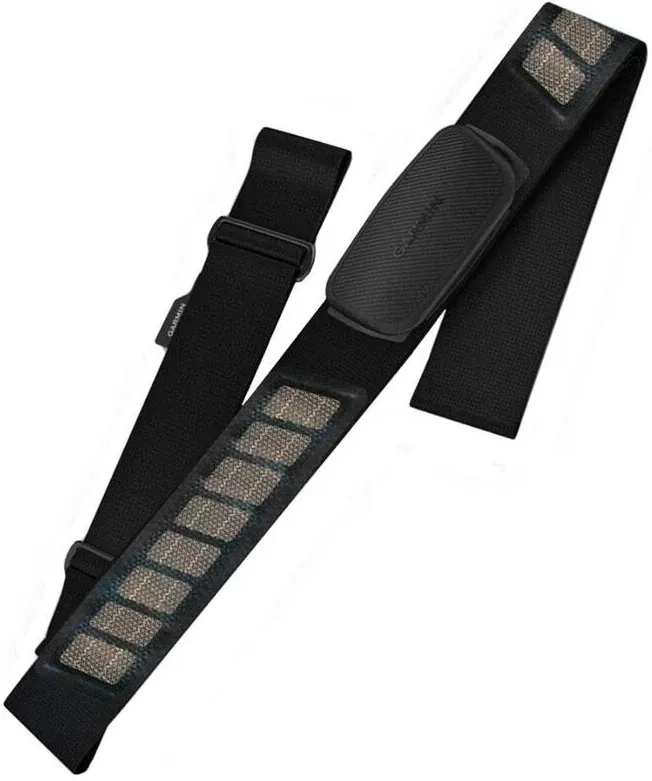 Фитнес-трекер Garmin HRM-Dual Heart rate sensor корп.:черный рем.:черный (010-12883-00)