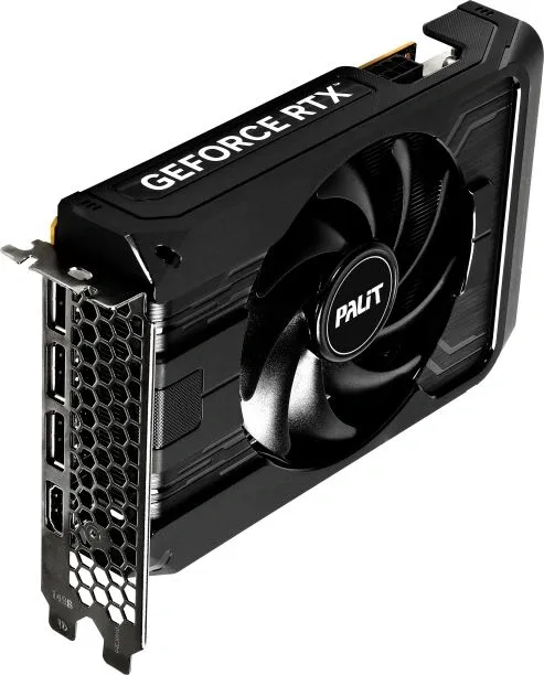 Видеокарта Palit PCI-E 5.0 PA-RTX5050 STORMX NVIDIA GeForce RTX 5050 8Gb 128bit GDDR6 2280/28000 HDMIx1 DPx3 HDCP Ret